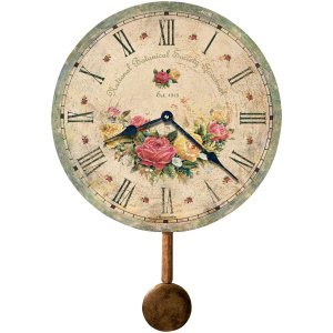 620401 Savannah Botanical Society VI Wall Clock