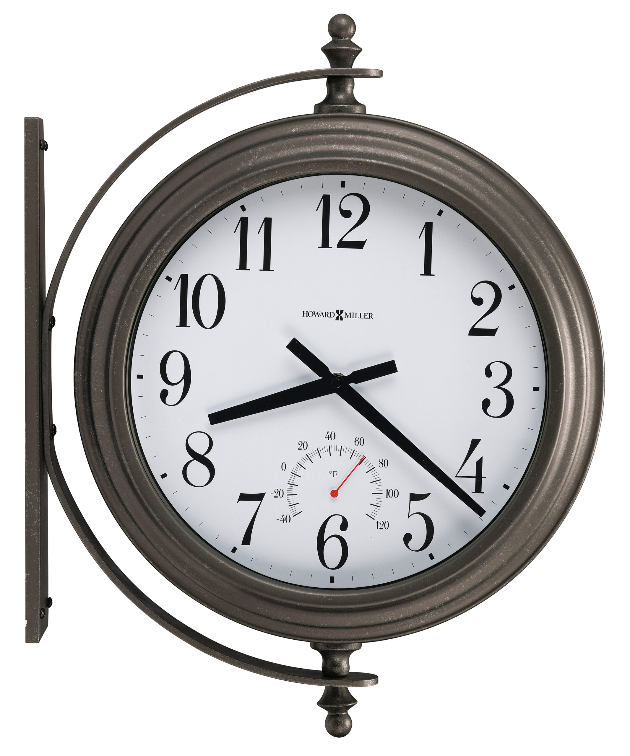 625792 Ivy Indoor/Outdoor Wall Clock